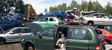 épave de voiture 62 en Nord